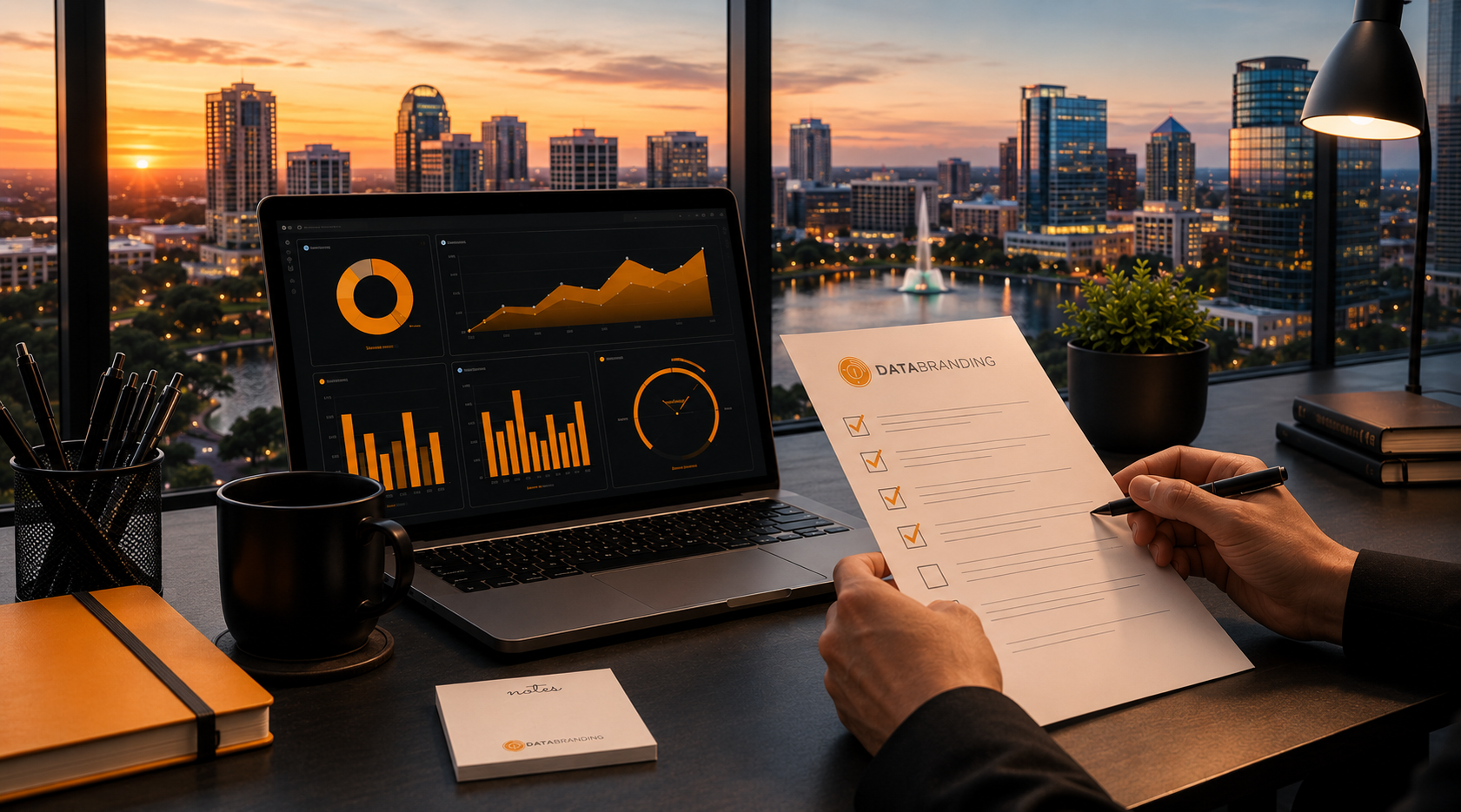 AEO audit checklist AI visibility brand authority — Databranding SIGNAL