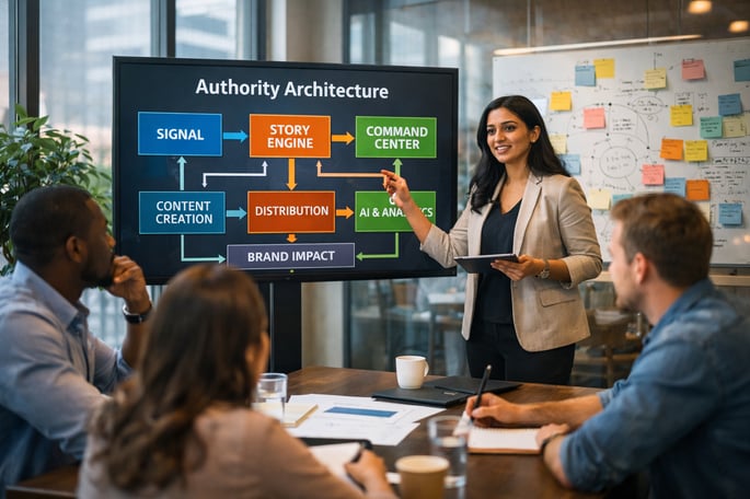 Arquitectura de Autoridad Databranding