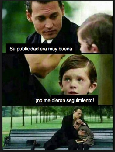 Un minuto de silencio por la venta que murió.