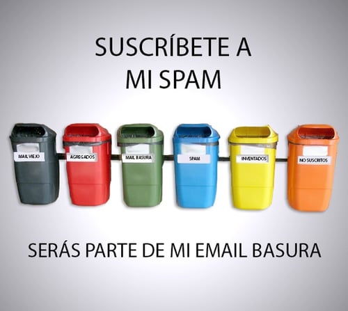 Porqué comprar listas de email es dinero tirado a la basura
