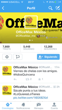 manejo de redes sociales