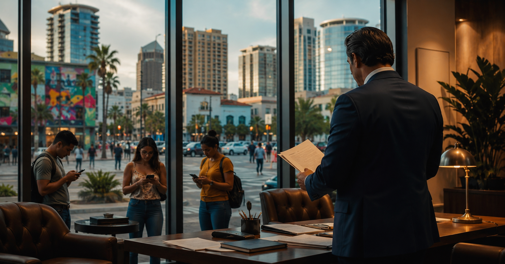 Mercado hispano en Orlando búsqueda de IA — negocios locales sin visibilidad bilingüe