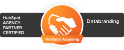 Sello certificación Agencia Hubspot Databranding