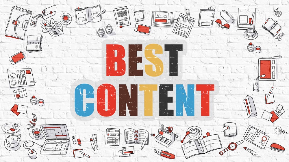 Best Content. Multicolor Inscription on White Brick Wall with Doodle Icons Around. Best Content Concept. Modern Style Illustration with Doodle Design Icons. Best Content on White Brickwall Background. Best Content. Multicolor Inscription on White Brick Wall with Doodle Icons Around. Best Content Concept. Modern Style Illustration with Doodle Design Icons. Best Content on White Brickwall Background.